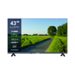 Generalgold 43" FHD Frameless LED TV with DVB-C/T/T2/S2 tuner 43GS7000