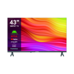 Generalgold 43" FHD Frameless LED TV with DVB-C/T/T2/S2 Tuner,Android 14,Wifi(2.4G) 43GS8000