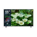 Generalgold 55" Double Glass DLED UHD Frameless TV,Android 14,DVB-C/T/T2/S2 Tuner,Wifi(2.4G) 55TG7777
