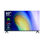 Generalgold 60"DLED UHD Frameless TV with DVB-C/T/T2/S2 Tuner,Android 15,Wifi(2.4G),Bluetooth 60GS8000
