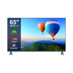 Generalgold 65" DLED UHD Frameless TV with DVB-C/T/T2/S2 Tuner,Android 15,Wifi(2.4G),Bluetooth 65GS8000