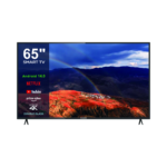 Generalgold 65" Double Glass DLED UHD Frameless TV,Android 14,DVB-C/T/T2/S2 Tuner,Wifi(2.4G) 65TG7777