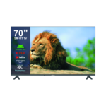 Generalgold 70"DLED UHD Frameless TV with DVB-C/T/T2/S2 Tuner, Android 14, Wifi(2.4G)70GS8000