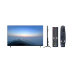 Generalgold 100"QLED UHD Frameless WebOS TV,Dolby Audio,Wifi(2.4G & 5G),Bluetooth,DVB-C/T/T2/S Tuner with Magic Remote EK-10090 - Image 2