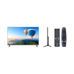 Generalgold 65"QLED UHD Frameless WebOS TV,Dolby Audio,Wifi(2.4G & 5G),Bluetooth,DVB-C/T/T2/S Tuner with Magic remote EK-6590 - Image 2
