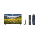 Generalgold 75"QLED UHD Frameless WebOS TV,Dolby Audio,Wifi(2.4G & 5G),Bluetooth,DVB-C/T/T2/S Tuner with Magic Remote EK-7590 - Image 2