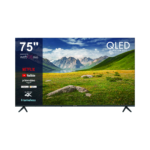 Generalgold 75"QLED UHD Frameless WebOS TV,Dolby Audio,Wifi(2.4G & 5G),Bluetooth,DVB-C/T/T2/S Tuner with Magic Remote EK-7590