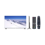 Generalgold 85"QLED UHD Frameless WebOS TV,Dolby Audio,Wifi(2.4G & 5G),Bluetooth,DVB-C/T/T2/S Tuner with Magic Remote EK-8590 - Image 2