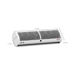 Generalgold Cross-Flow Air Curtain 900mm,FF-CER09,White - Image 2