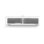 Generalgold Cross-Flow Air Curtain 900mm,FF-CER09,White