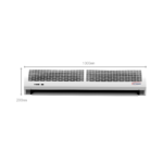 Generalgold Cross-Flow Air Curtain 1000mm,FF-CER10,White