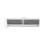 Generalgold Cross-Flow Air Curtain 1000mm,FF-CER10,White - Image 2