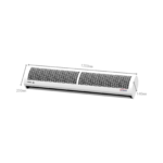 Generalgold Cross-Flow Air Curtain 1200mm,FF-CER12,White - Image 5