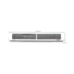 Generalgold Cross-Flow Air Curtain 1500mm,FF-CER15,White