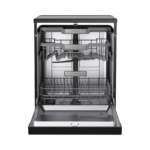 Generalgold 15 Place Settings Freestanding Dish Washer, Black GGDW402BM - Image 3