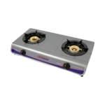 Generalgold Double-Burner Teflon-Coated Gas Stove GG-200BT