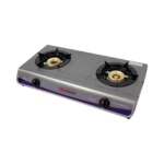 Generalgold Double-Burner Teflon-Coated Gas Stove with FFD GG-200BT-FFD