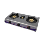 Generalgold Triple-Burner Teflon-Coated Gas Stove with FFD GG-300BT-FFD