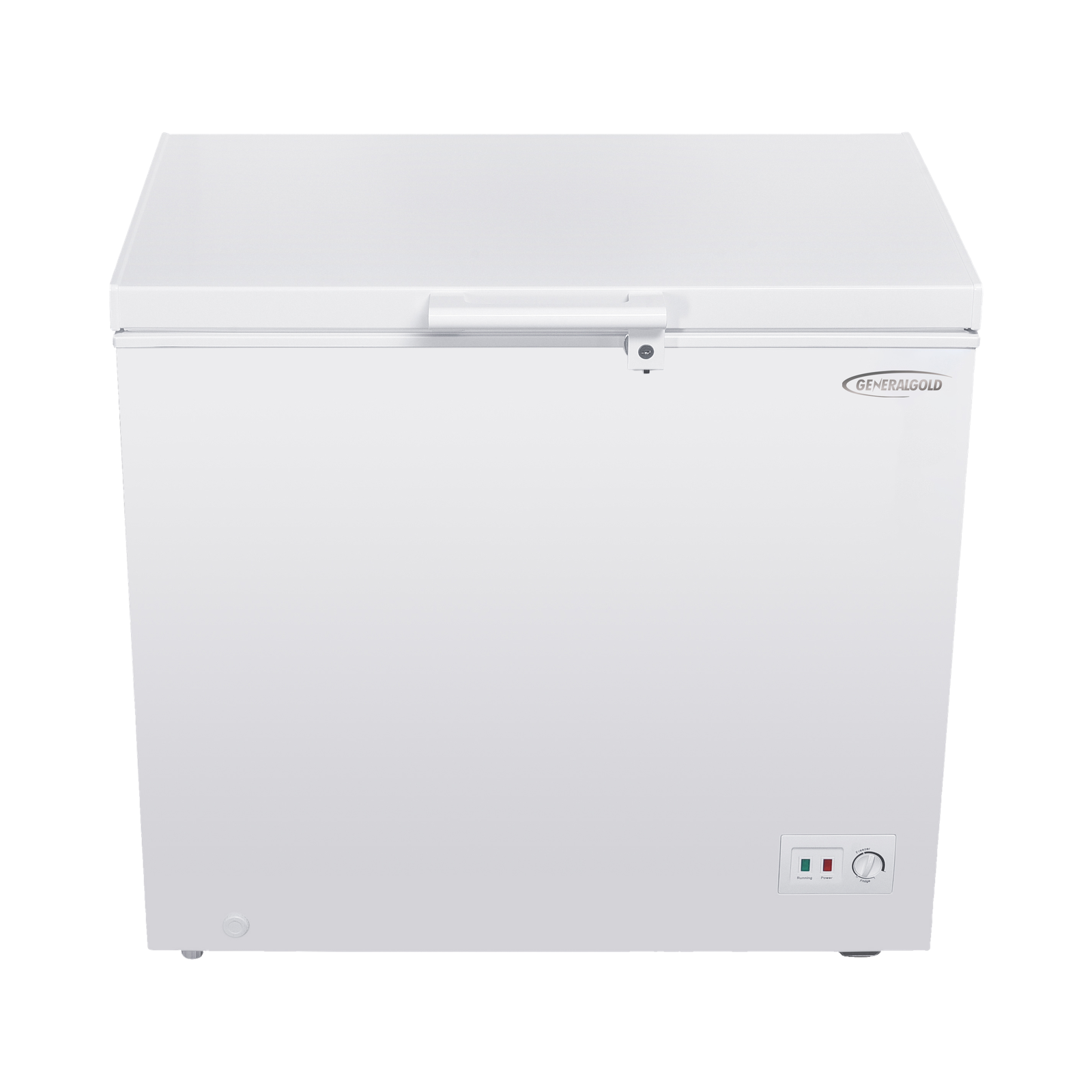 GG-CL1-200 white Generalgold 200L White Chest Freezer, Defrost GG-CL1-200 - Image 1