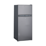 Generalgold 117L Silver Double Door Refrigerator/Freezer, Defrost GG-CL2-150