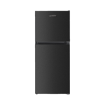 Generalgold 197L Dark Inox Double Door Refrigerator/Freezer, No Frost GG-CL2-260