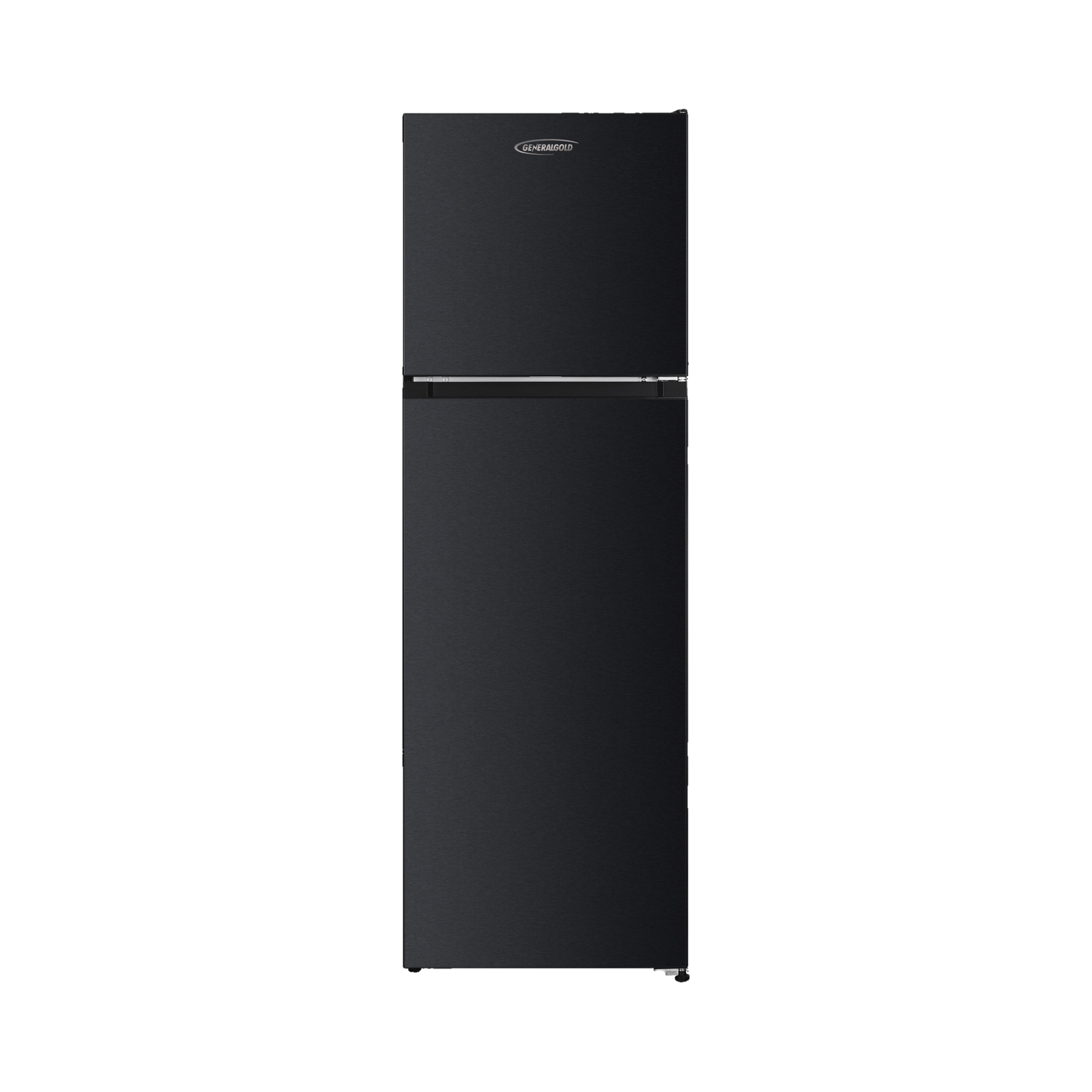 GG-CL2-320 dark inox Generalgold 247L Inox Double Door Refrigerator/Freezer, No Frost, Inverter GG-CL2-320 - Image 1
