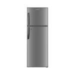 Generalgold 304L Silver Double Door Refrigerator/Freezer, Defrost GG-CL2-450