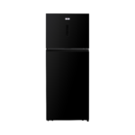 Generalgold 420L Black Glass Double Door Refrigerator/Freezer, No Frost, Inverter GG-CL2-650BG