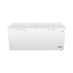 Generalgold 688L White Chest Freezer, Manual Defrost GG-CL2-708