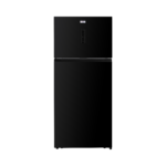 Generalgold 528L Black Glass Double Door Refrigerator/Freezer, No Frost, Inverter GG-CL2-850BG