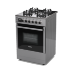 Generalgold 60cm Glass Top Freestanding Gas Cooker, Digital Timer GG6SP60OD-HVCT
