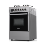 Generalgold 60cm Glass Top Freestanding Gas Cooker, Digital Timer GG6SP60OD-HVCT - Image 3