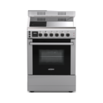Generalgold 60cm Freestanding Vitroceramic Cooker, 4 Ceramic Cooking Zones, Digital Timer Control GG6SP60OD-HVVC