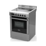Generalgold 60cm Freestanding Vitroceramic Cooker, 4 Ceramic Cooking Zones, Digital Timer Control GG6SP60OD-HVVC - Image 4