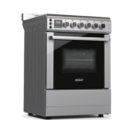 Generalgold 60cm Freestanding Vitroceramic Cooker, 4 Ceramic Cooking Zones, Digital Timer Control GG6SP60OD-HVVC - Image 2