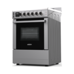 Generalgold 60cm Freestanding Vitroceramic Cooker, 4 Ceramic Cooking Zones, Digital Timer Control GG6SP60OD-HVVC - Image 3