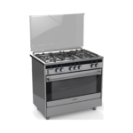 Generalgold 60cm Freestanding Gas Cooker, Includes Wok Burner (Made in Italy), Digital Timer GG9SP90OD-HVSP - Image 2