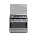 Generalgold 60cm Freestanding Gas Cooker, Includes Wok Burner (Made in Italy), Digital Timer GG9SP90OD-HVSP