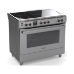 Generalgold 90cm Vitroceramic Freestanding Vitroceramic Cooker, 5 Ceramic Cooking Zones (Middle Zone Dual Ring), Digital Timer Control GG9SP90OD-HVVC - Image 4