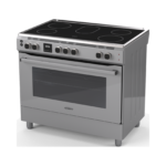 Generalgold 90cm Vitroceramic Freestanding Vitroceramic Cooker, 5 Ceramic Cooking Zones (Middle Zone Dual Ring), Digital Timer Control GG9SP90OD-HVVC - Image 5