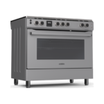 Generalgold 90cm Vitroceramic Freestanding Vitroceramic Cooker, 5 Ceramic Cooking Zones (Middle Zone Dual Ring), Digital Timer Control GG9SP90OD-HVVC - Image 3