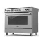 Generalgold 90cm Vitroceramic Freestanding Vitroceramic Cooker, 5 Ceramic Cooking Zones (Middle Zone Dual Ring), Digital Timer Control GG9SP90OD-HVVC - Image 2