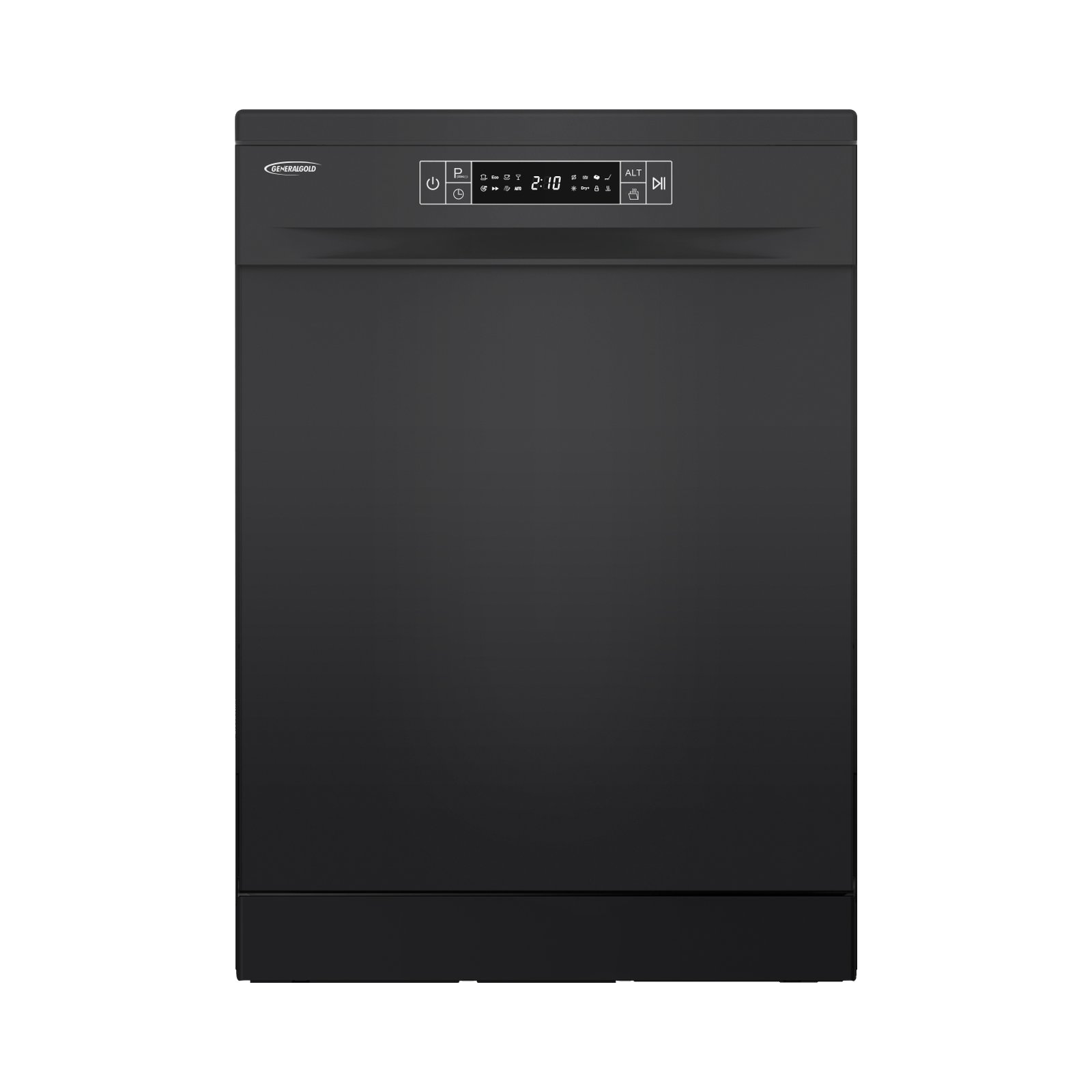 GGDW402BM (1) Generalgold 15 Place Settings Freestanding Dish Washer, Black GGDW402BM - Image 1