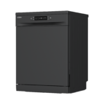 Generalgold 15 Place Settings Freestanding Dish Washer, Black GGDW402BM - Image 2