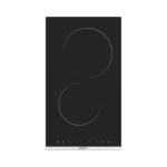 Generalgold 30cm Black Glass Vitroceramic Hob, 2 Cooking Zones GGMS231