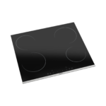 Generalgold 60cm Black Glass Vitroceramic Hob, 4 Cooking Zones GGMS261 - Image 2