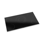 Generalgold 90cm Black Glass Vitroceramic Hob, 5 Cooking Zones GGMS293 - Image 2