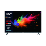 Generalgold 55" DLED UHD Frameless Google TV Dolby Audio, Wifi(2.4G &5G),Bluetooth with DVB-C/T/T2/S2 Tuner, GK-5580