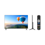 Generalgold 65"DLED UHD Frameless Google TV Dolby Audio,Wifi(2.4G & 5G),Bluetooth with DVB-C/T/T2/S2 Tuner, GK-6580 - Image 2