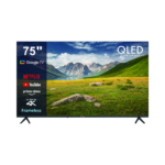 Generalgold 75" QLED,UHD Frameless Google TV,Dolby Audio,Wifi(2.4G & 5G),Bluetooth with DVB-C/T/T2/S2 Tuner GK-7580